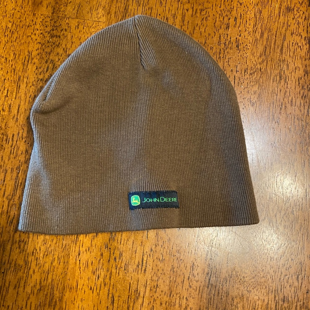 John Deere hat.